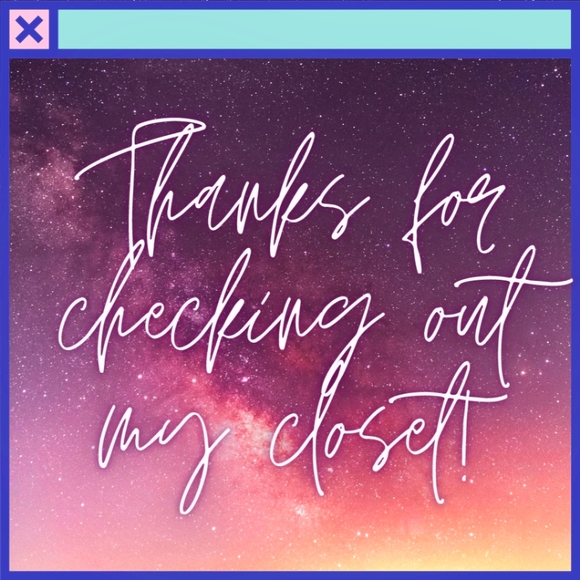 NWT & Pre-loved Items *FAST SHIPPING* - Picture 2 of 3